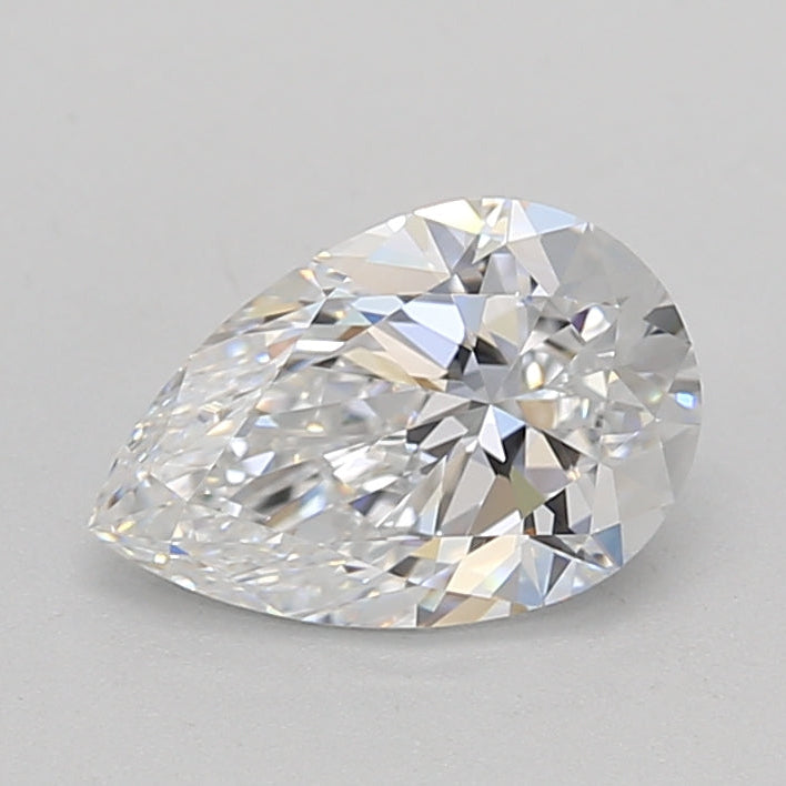 1.04 Carat Pear Lab Grown Diamond VVS1 D