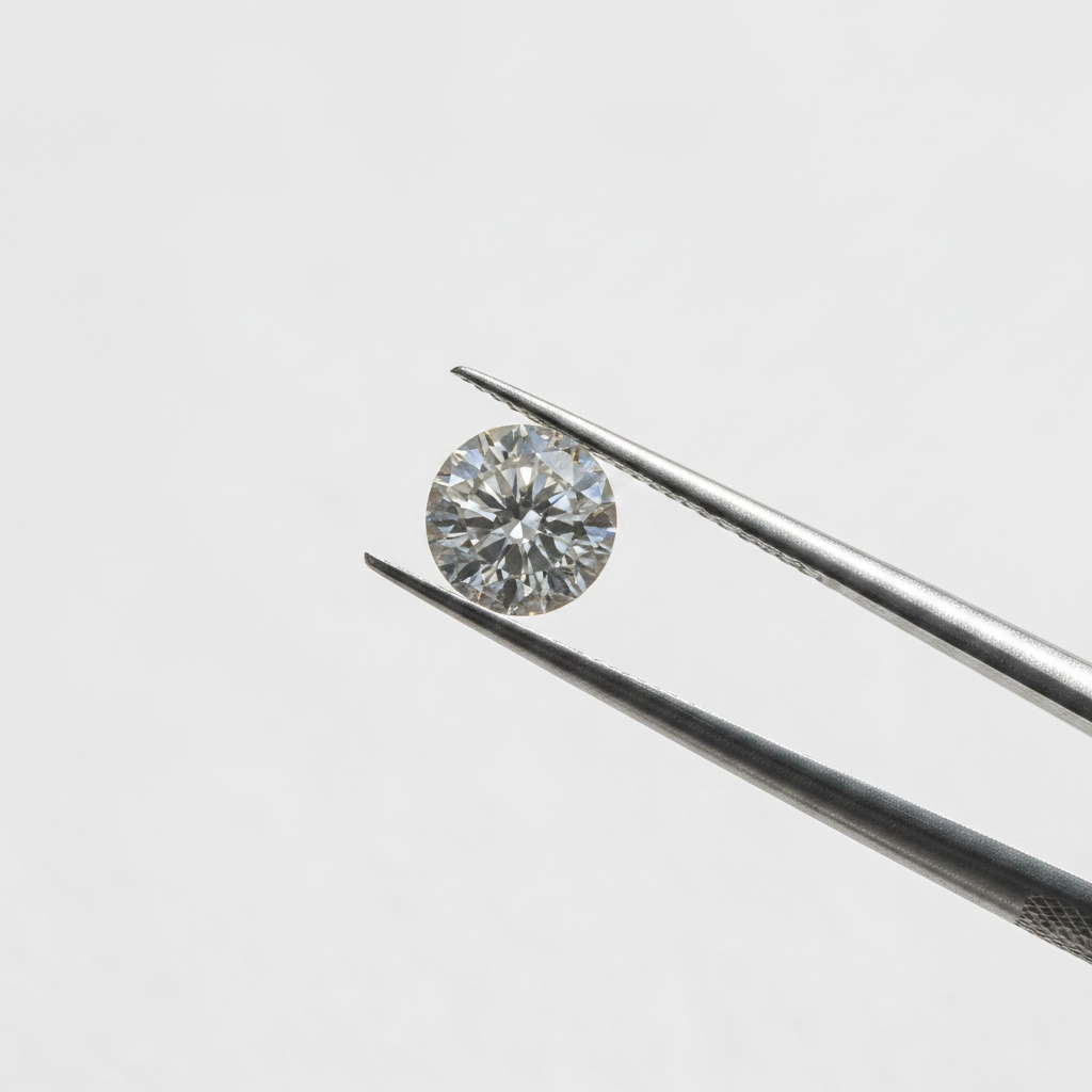 1.04 Carat Portuguese Cut Lab Grown Diamond, VVS1/F