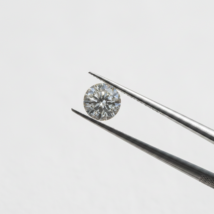 1.04 Carat Portuguese Cut Lab Grown Diamond, VVS1/F