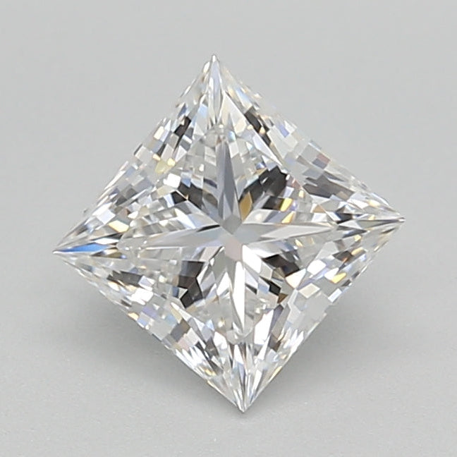 Diamante coltivato Princess Lab da 1,04 carati VS1 E