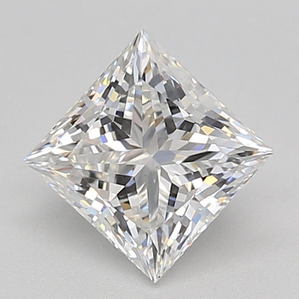 Diamante coltivato Princess Lab da 1,04 carati VS1 E