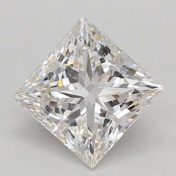 Diamante coltivato Princess Lab da 1,04 carati VS1 H