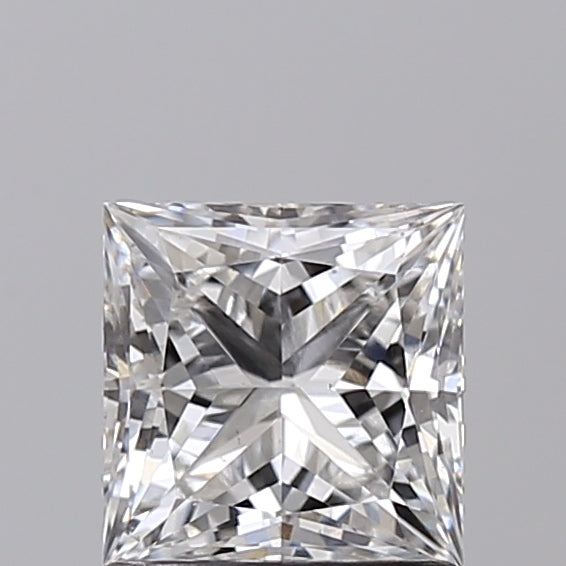 Diamante coltivato Princess Lab da 1,04 carati VS2 E