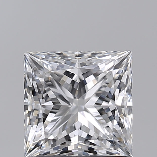 Diamante cultivado en laboratorio Princess VVS2 D de 1,04 quilates