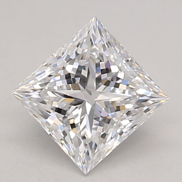 1.04 Carat Princess Lab Grown Diamond VVS2 E