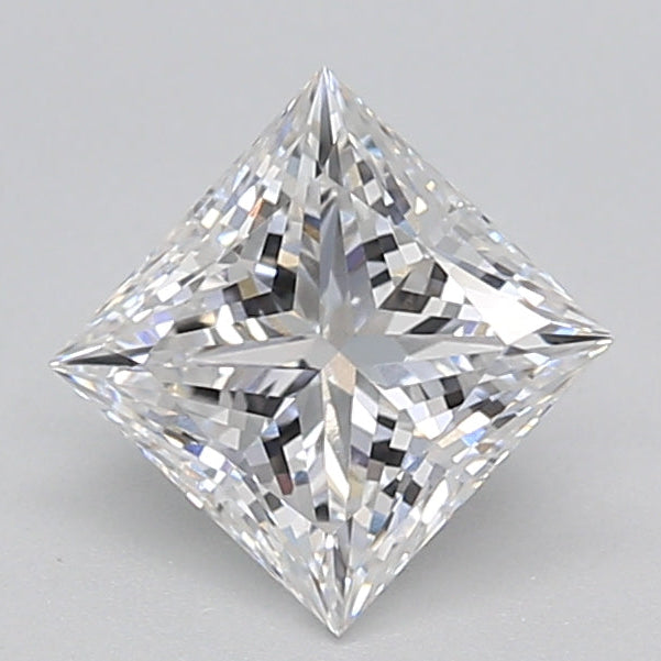 1.04 Carat Princess Lab Grown Diamond VVS2 E