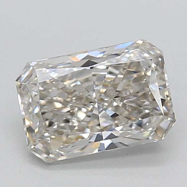 1.04 Carat Radiant Cut Lab Grown Diamond VS1 H
