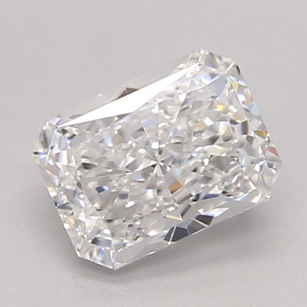 1.04 Carat Radiant Cut Lab Grown Diamond VVS2 D