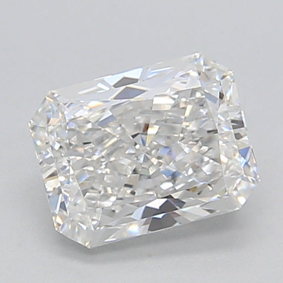1.04 Carat Radiant Cut Lab Grown Diamond VVS2 D