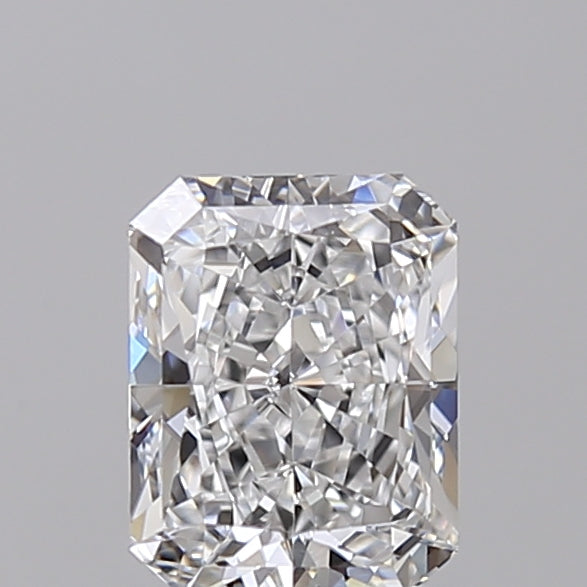 1.04 Carat Radiant Cut Lab Grown Diamond VVS2 D