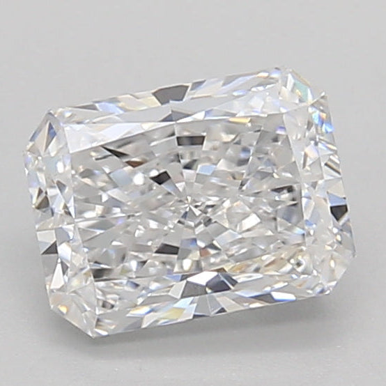 1.04 Carat Radiant Cut Lab Grown Diamond VVS2 D