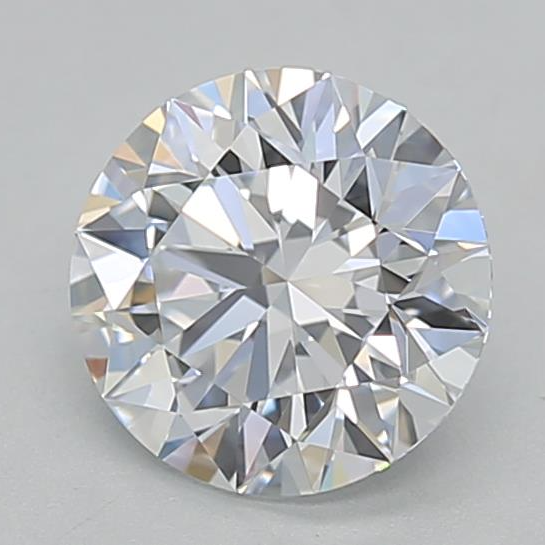 1.04 Carat Round Lab Grown Diamond IF D