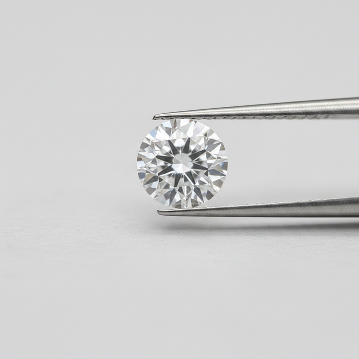 1,04 karaat ronde laboratorium-gegroeide diamant, IF/D