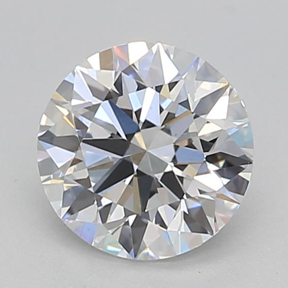 1,04 karaat ronde laboratorium-gegroeide diamant VS1 D