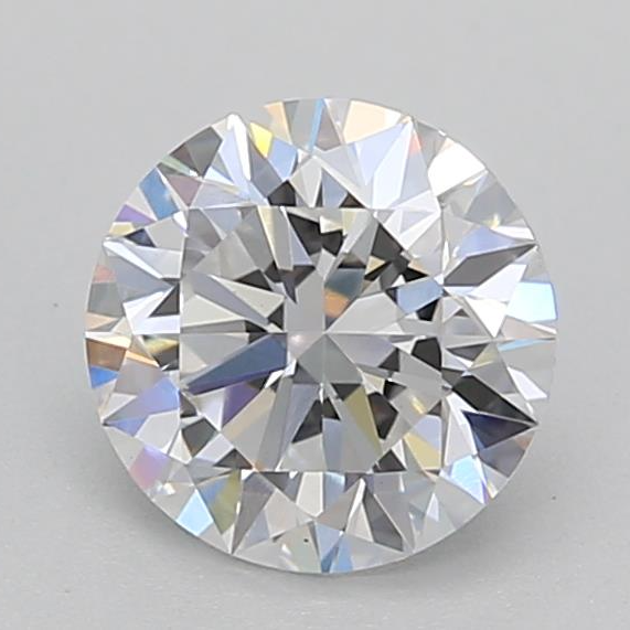 1,04 karaat ronde laboratorium-gegroeide diamant VS1 D