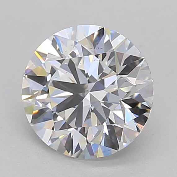 1.04 Carat Round Lab Grown Diamond VS2 D