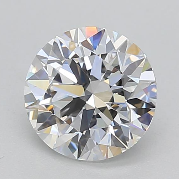 1,04 Karat runder, im Labor gezüchteter Diamant VVS1 D