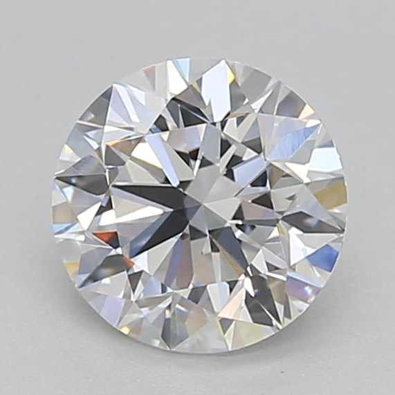 Diamante cultivado en laboratorio redondo de 1,04 quilates VVS2 D