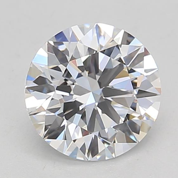 Diamante cultivado en laboratorio redondo de 1,04 quilates VVS2 D