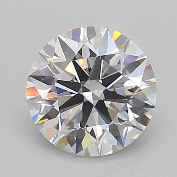 1,04 karaat ronde laboratorium-gegroeide diamant VVS2 E