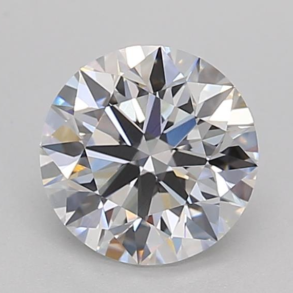 1,04 karaat ronde laboratorium-gegroeide diamant VVS2 E