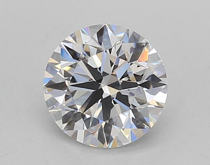 Изысканный 1,05 CT Round Lab Roubend Diamond - внутренне безупречный (если), D Color