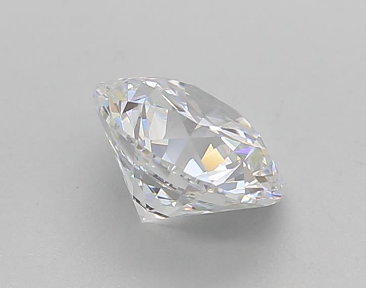 Diamant rond exquis cultivé en laboratoire de 1,05 ct - Sans défaut interne (IF), couleur D
