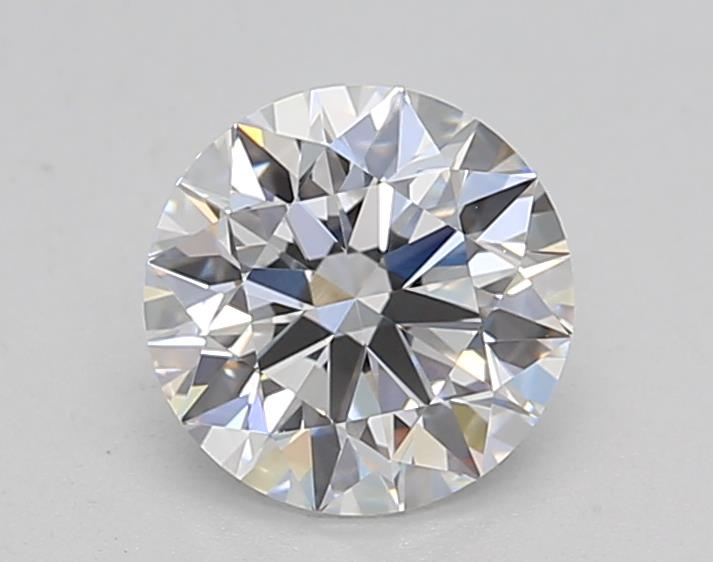 Exquis diamant rond cultivé en laboratoire de 1,05 ct avec une clarté interne impeccable