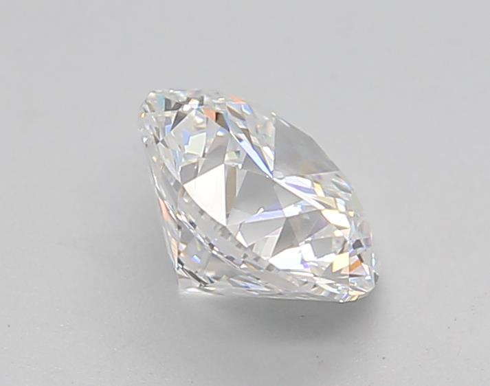 Exquis diamant rond cultivé en laboratoire de 1,05 ct avec une clarté interne impeccable