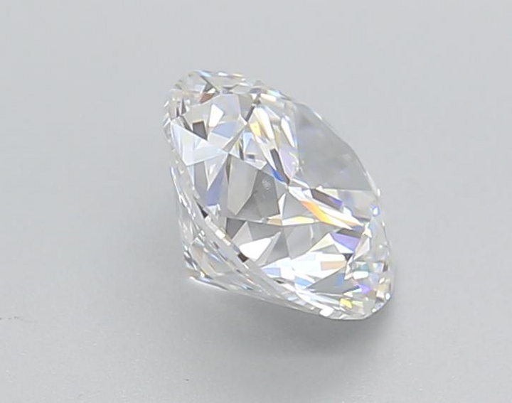 1.05 CT -rund labbodlad diamant med SI1 -tydlighet - bländande glans och renhet