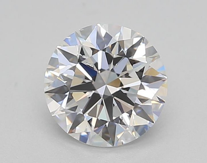 1,05 ct runder, im Labor gezüchteter Diamant mit SI2-Klarheit – außergewöhnliches Funkeln
