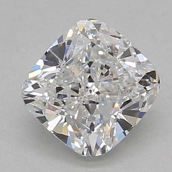 1.05 Carat Cushion Cut Lab Created Diamond VVS2 E