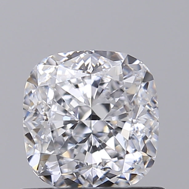 1.05 Carat Cushion Cut Lab Grown Diamond IF D