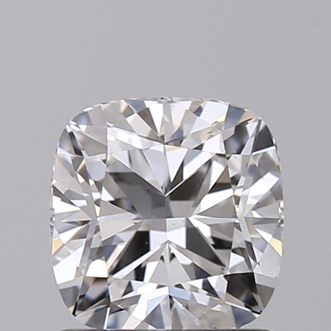 1.05 Carat Cushion Cut Lab Grown Diamond VS1 D