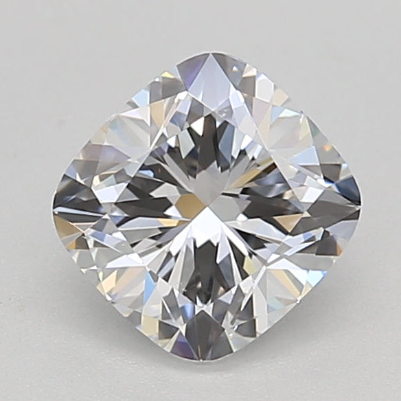 1.05 Carat Cushion Cut Lab Grown Diamond VS2 D