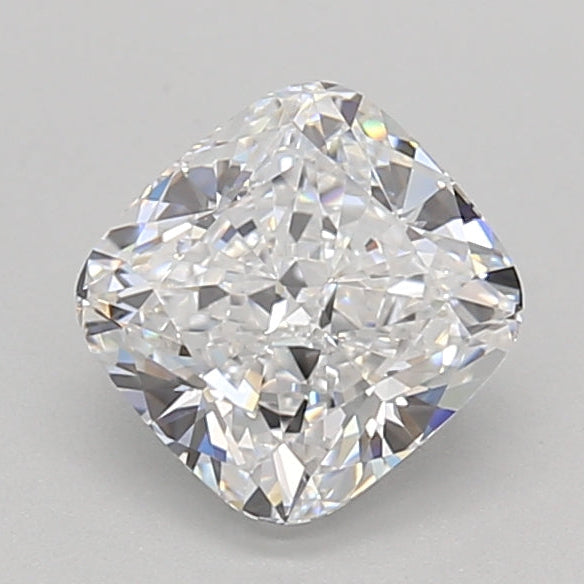 1.05 Carat Cushion Cut Lab Grown Diamond VVS1 D