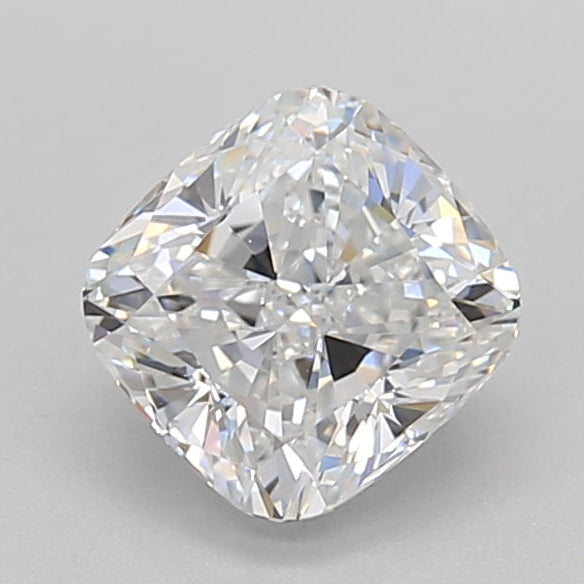 1.05 Carat Cushion Cut Lab Grown Diamond VVS1 D