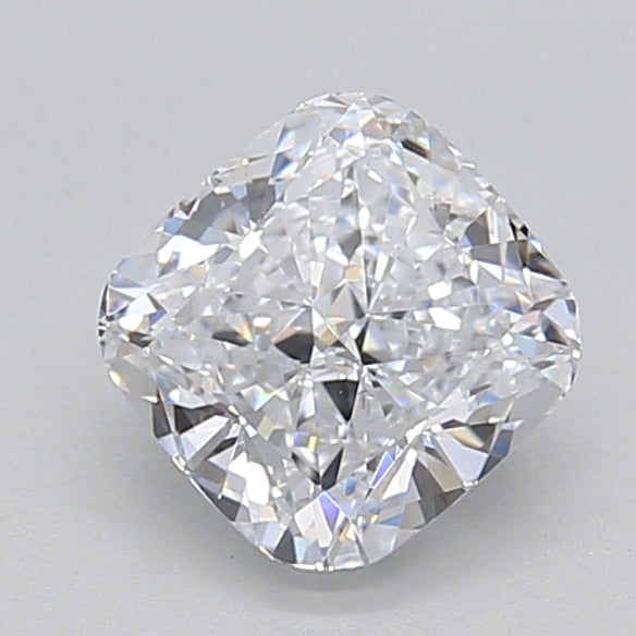 1.05 Carat Cushion Cut Lab Grown Diamond VVS1 D