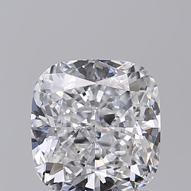 1.05 Carat Cushion Cut Lab Grown Diamond VVS1 D