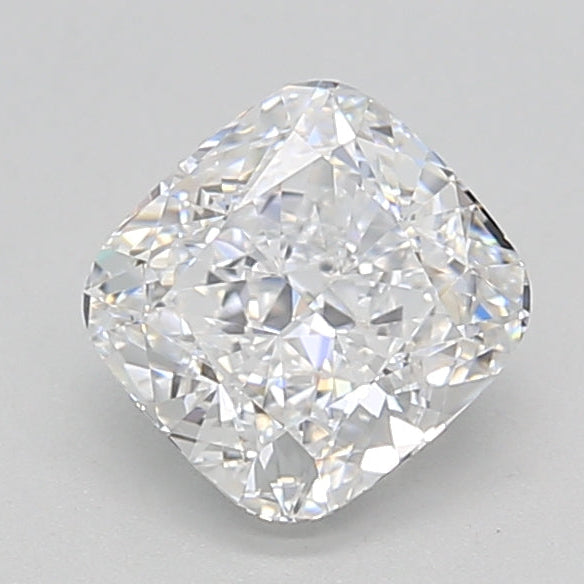 1.05 Carat Cushion Cut Lab Grown Diamond VVS2 D