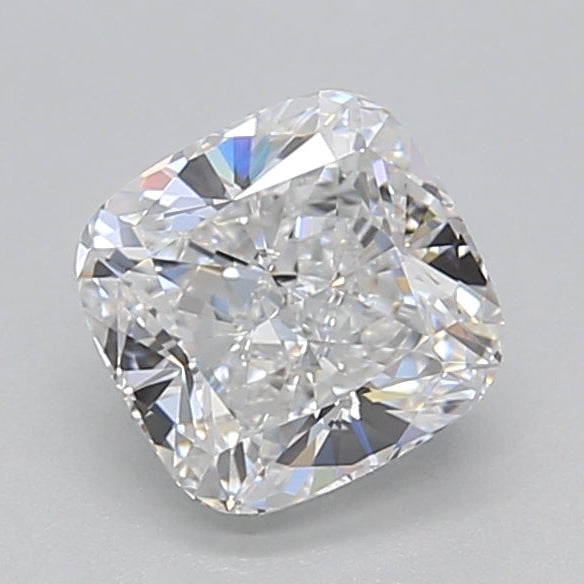 1.05 Carat Cushion Cut Lab Grown Diamond VVS2 D