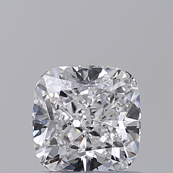 1.05 Carat Cushion Cut Lab Grown Diamond VVS2 D