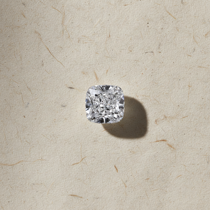 Diamant cultivé en laboratoire taille coussin de 1,05 carat, VVS2/D