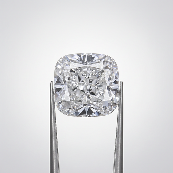 Diamant cultivé en laboratoire taille coussin de 1,05 carat, VVS2/D