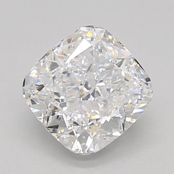 1.05 Carat Cushion Cut Lab Grown Diamond VVS2 D