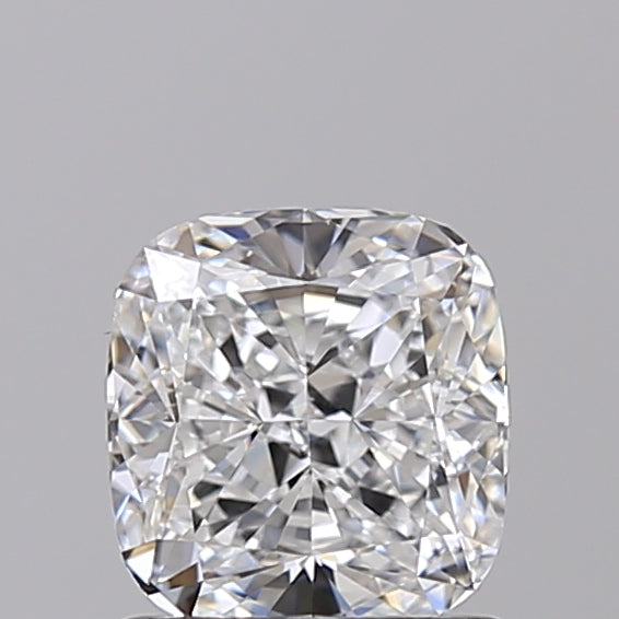 1.05 Carat Cushion Cut Lab Grown Diamond VVS2 D