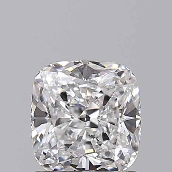 1.05 Carat Cushion Cut Lab Grown Diamond VVS2 D