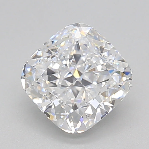 1.05 Carat Cushion Cut Lab Grown Diamond VVS2 D