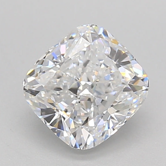1.05 Carat Cushion Cut Lab Grown Diamond VVS2 D