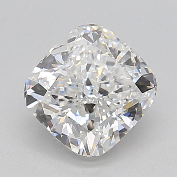 1.05 Carat Cushion Cut Lab Grown Diamond VVS2 E